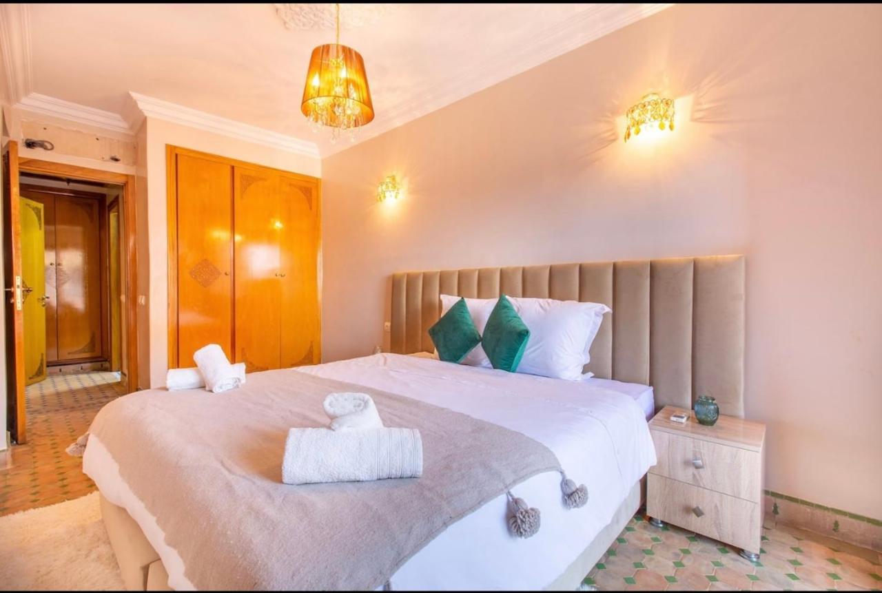 Luxury Appartement Gueliz Center 마라케시 외부 사진