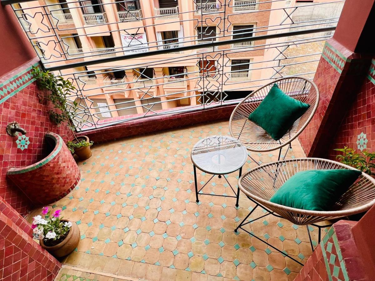 Luxury Appartement Gueliz Center 마라케시 외부 사진
