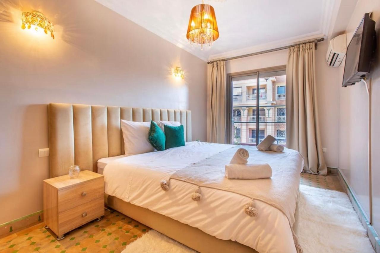 Luxury Appartement Gueliz Center 마라케시 외부 사진