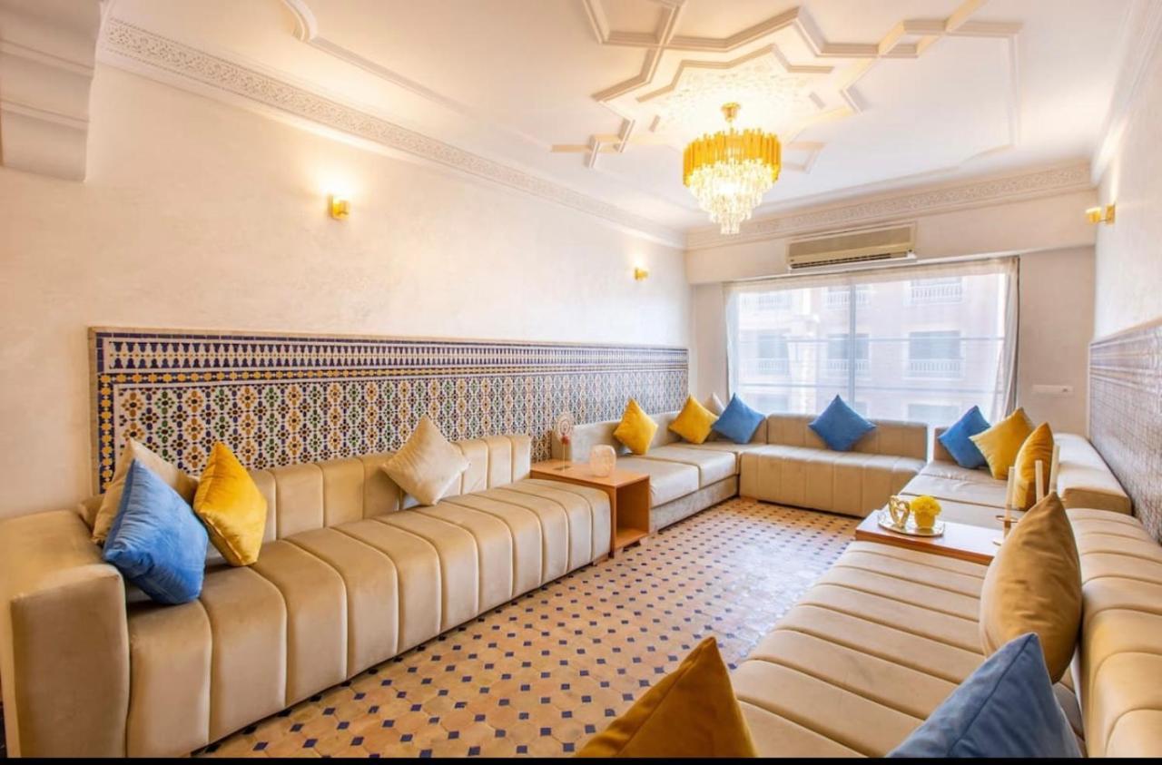 Luxury Appartement Gueliz Center 마라케시 외부 사진