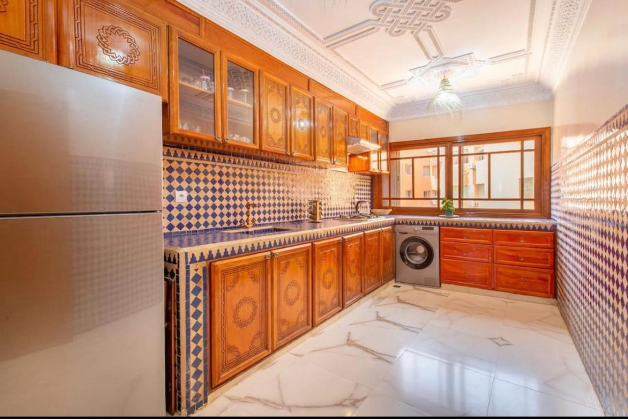 Luxury Appartement Gueliz Center 마라케시 외부 사진
