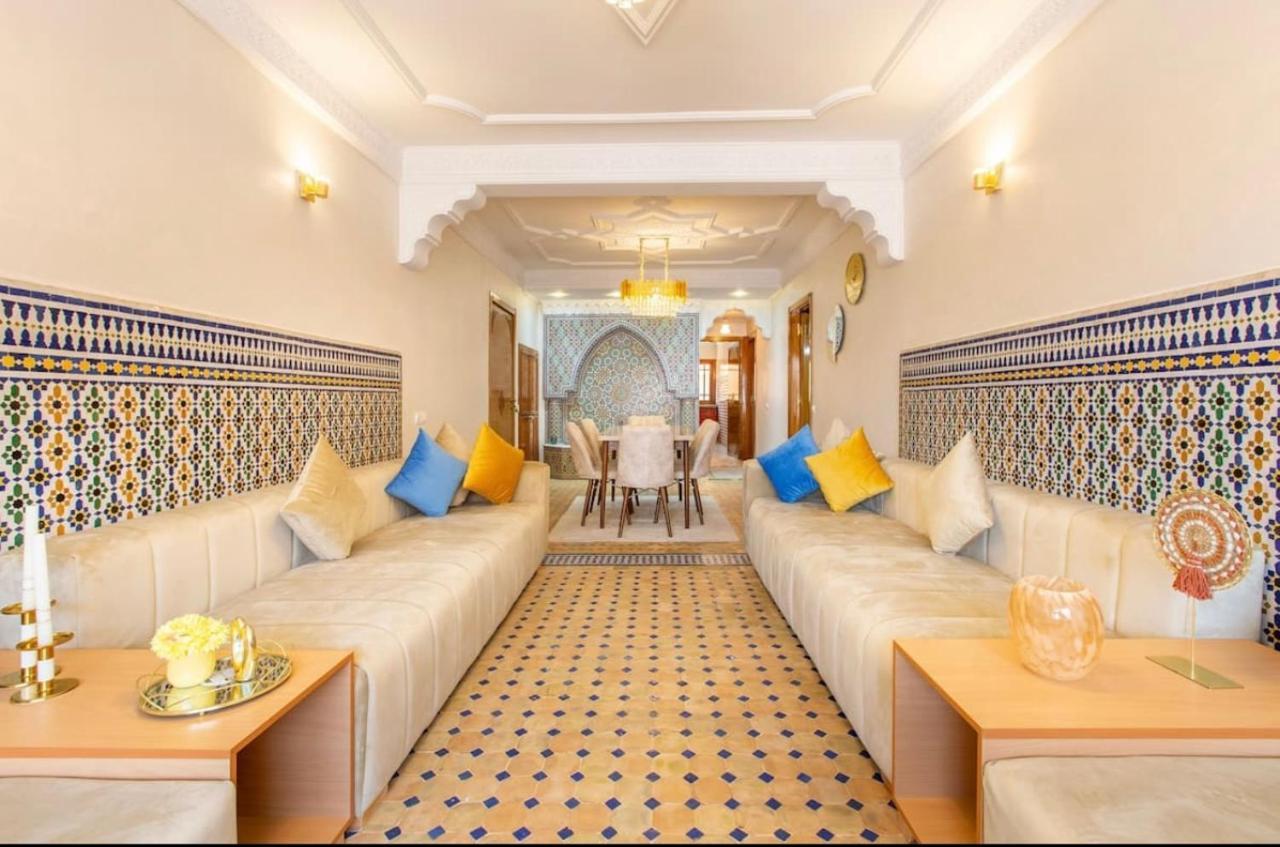 Luxury Appartement Gueliz Center 마라케시 외부 사진