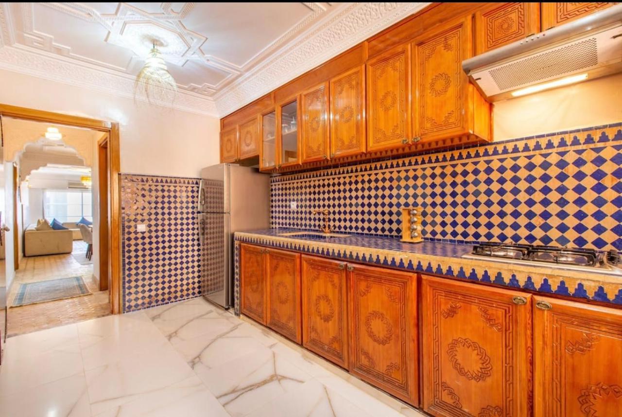 Luxury Appartement Gueliz Center 마라케시 외부 사진